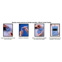 200 Bandelettes De Tests Pour Lactate Pro2 -Aptitude Équipement 200 bandelettes de tests pour lactate pro2 2