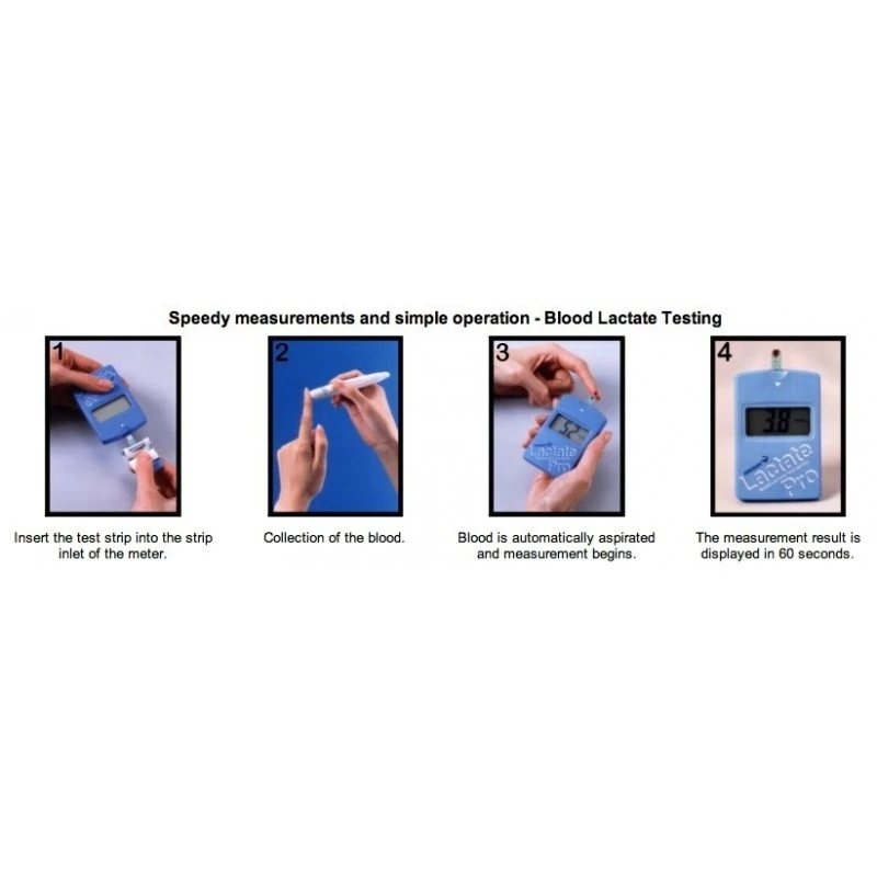 25 Bandelettes De Tests Pour Lactate Pro2 5 25 Bandelettes De Tests Pour Lactate Pro2 – Image 3