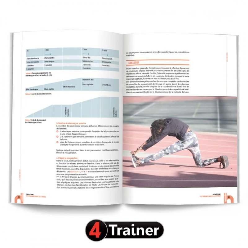 ATHLÉTISME - Les Fondamentaux Et Les Courses - 4TRAINER EDITIONS 9 ATHLÉTISME - Les Fondamentaux Et Les Courses - 4TRAINER EDITIONS – Image 7