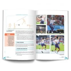 ATHLÉTISME - Vol.2 : Les Sauts Et Les Lancers - 4TRAINER Editions -Aptitude Équipement athletisme vol2 les sauts et les lancers 4trainer editions 9