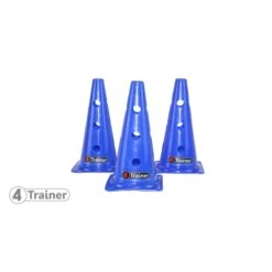 Balise 30 Cm Percées 12 Trous - Lot De 4 Ou De 8 - 4Trainer 16 Balise 30 Cm Percées 12 Trous - Lot De 4 Ou De 8 - 4Trainer -Aptitude Équipement balise 30 cm percees 12 tous 4
