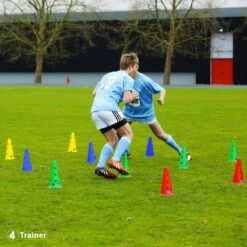 Balise 30 Cm Percées 12 Trous - Lot De 4 Ou De 8 - 4Trainer 18 Balise 30 Cm Percées 12 Trous - Lot De 4 Ou De 8 - 4Trainer -Aptitude Équipement balise 30 cm percees 12 tous 6