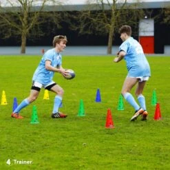 Balise 30 Cm Percées 12 Trous - Lot De 4 Ou De 8 - 4Trainer 19 Balise 30 Cm Percées 12 Trous - Lot De 4 Ou De 8 - 4Trainer -Aptitude Équipement balise 30 cm percees 12 tous 7