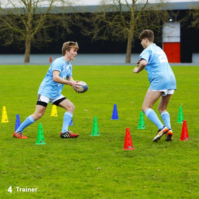 Balise 30 Cm Percées 12 Trous - Lot De 4 Ou De 8 - 4Trainer 10 Balise 30 Cm Percées 12 Trous - Lot De 4 Ou De 8 - 4Trainer – Image 8