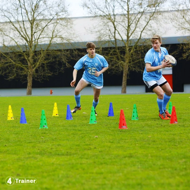 Balise 30 Cm Percées 12 Trous - Lot De 4 Ou De 8 - 4Trainer 11 Balise 30 Cm Percées 12 Trous - Lot De 4 Ou De 8 - 4Trainer – Image 9