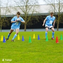 Balise 30 Cm Percées 12 Trous - Lot De 4 Ou De 8 - 4Trainer 21 Balise 30 Cm Percées 12 Trous - Lot De 4 Ou De 8 - 4Trainer -Aptitude Équipement balise 30 cm percees 12 tous 9