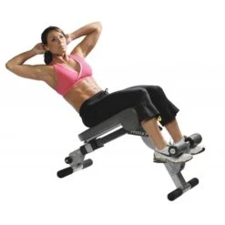 Banc Abdo/Lombaires HF4263 - HOIST FITNESS -Aptitude Équipement banc abdo lombaires hf4263 hoistfitness 4