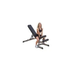 Banc Plat Incliné Décliné PRO Bodysolid -Aptitude Équipement banc plat incline decline pro bodysolid 2
