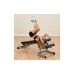 Banc Plat Incliné Décliné PRO Bodysolid -Aptitude Équipement banc plat incline decline pro bodysolid 3