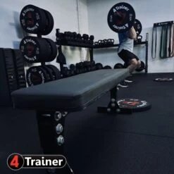 Banc Plat PRO 4Trainer -Aptitude Équipement banc plat pro 4trainer 2
