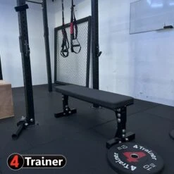 Banc Plat PRO 4Trainer -Aptitude Équipement banc plat pro 4trainer 3
