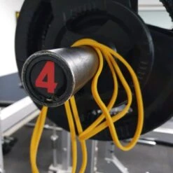 Bandes élastiques Powerband Super Light 4TRAINER - Jaune - XXS -Aptitude Équipement bandes elastiques powerband super light xxs 3