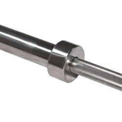 Aptitude Équipement -Aptitude Équipement barre olympique de musculation chromee 1