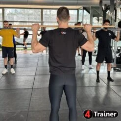 Barre Technique Haltéro En Bois - à L'unité - 4TRAINER -Aptitude Équipement barre technique haltero en bois a l unite 4trainer 2