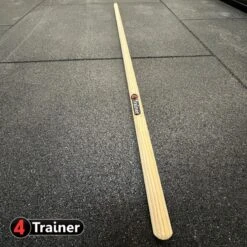 Barre Technique Haltéro En Bois - à L'unité - 4TRAINER -Aptitude Équipement barre technique haltero en bois a l unite 4trainer 3