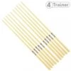Barre Technique Haltéro En Bois - Lot De 10 - 4TRAINER -Aptitude Équipement barre technique haltero en bois lot de 10 4trainer