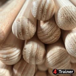Barre Technique Haltéro En Bois - Lot De 10 - 4TRAINER 9 Barre Technique Haltéro En Bois - Lot De 10 - 4TRAINER -Aptitude Équipement barre technique haltero en bois lot de 10 4trainer 2