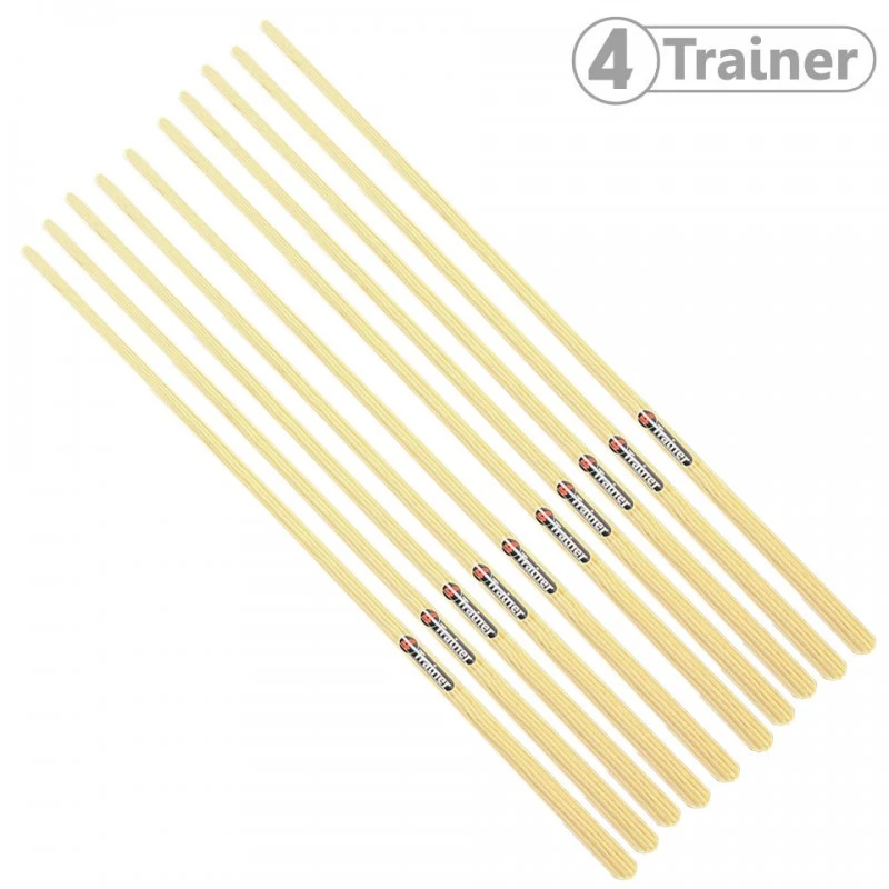 Barre Technique Haltéro En Bois - Lot De 10 - 4TRAINER 3 Barre Technique Haltéro En Bois - Lot De 10 - 4TRAINER