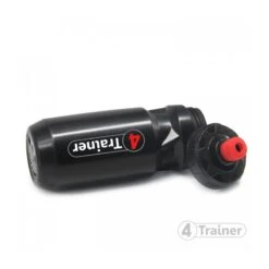 Bidon Sport BL4CK 650ml - 4Trainer -Aptitude Équipement bidon sport bl4ck 650ml 4