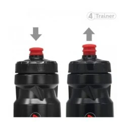 Bidon Sport BL4CK 650ml - 4Trainer -Aptitude Équipement bidon sport bl4ck 650ml 5