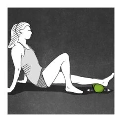 BLACKROLL® DUOBALL - Balle De Massage Duo 12cm -Aptitude Équipement blackroll duoball 12cm balle de massage duo 4