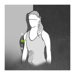 BLACKROLL® DUOBALL - Balle De Massage Duo 12cm -Aptitude Équipement blackroll duoball 12cm balle de massage duo 6