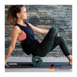 BLACKROLL® STANDARD - Rouleau De Massage 13 BLACKROLL® STANDARD - Rouleau De Massage -Aptitude Équipement blackroll standard rouleau de massage 5