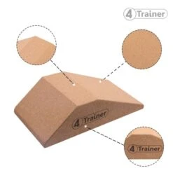 Bloc Squat En Liège - 4TRAINER 10 Bloc Squat En Liège - 4TRAINER -Aptitude Équipement bloc squat en liege 4trainer 3