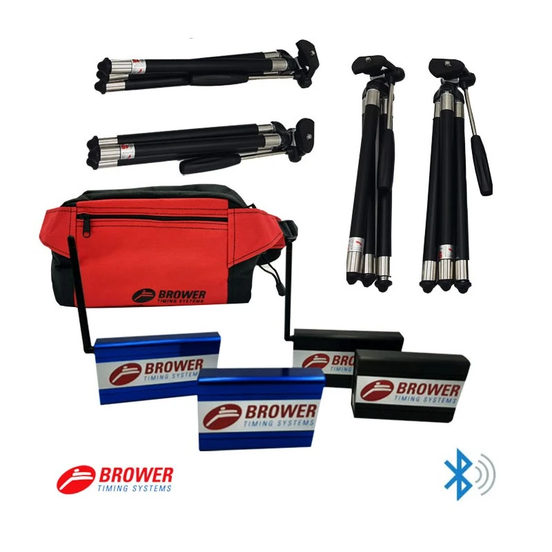 BROWER Timing System - Kit BLACK BOX™ : 2 Barrières - Chronométrage Bluetooth 3 BROWER Timing System - Kit BLACK BOX™ : 2 Barrières - Chronométrage Bluetooth
