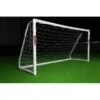 CAGE DE FOOT - Powershot Pro - 2,4m X 1,2m BUT Avec Système Clic -Aptitude Équipement cage de foot powershot pro 24m x 12m but avec systeme clic