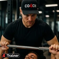 Casquette CO4CH - 4TRAINER -Aptitude Équipement casquette co4ch 4trainer 4