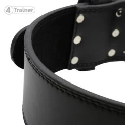Ceinture De Force En Cuir - HALTÉROPHILIE - 4TRAINER -Aptitude Équipement ceinture de force en cuir halterophilie 4trainer 4