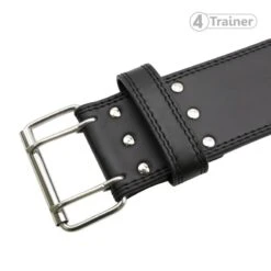 Ceinture De Force En Cuir - HALTÉROPHILIE - 4TRAINER -Aptitude Équipement ceinture de force en cuir halterophilie 4trainer 5