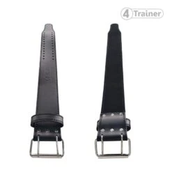 Ceinture De Force En Cuir - HALTÉROPHILIE - 4TRAINER -Aptitude Équipement ceinture de force en cuir halterophilie 4trainer 6