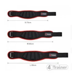 Ceinture Lombaire De Musculation - 4TRAINER 17 Ceinture Lombaire De Musculation - 4TRAINER -Aptitude Équipement ceinture lombaire de musculation 4trainer 6