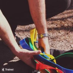 Cerceaux Souples Anti-dérapants -Aptitude Équipement cerceaux souples anti derapants 3