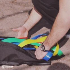 Cerceaux Souples Anti-dérapants -Aptitude Équipement cerceaux souples anti derapants 4