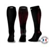 Chaussettes De Compression 4Trainer - Motif Ondes 2 Chaussettes De Compression 4Trainer - Motif Ondes -Aptitude Équipement chaussettes de compression 4trainer 1
