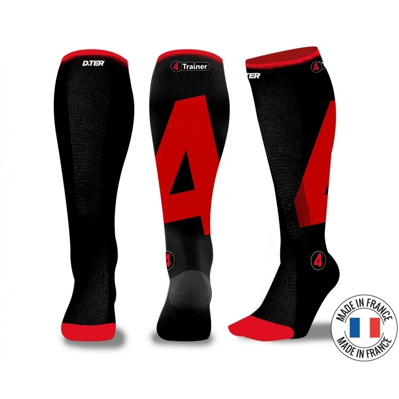 Chaussettes De Compression 4Trainer 3 Chaussettes De Compression 4Trainer