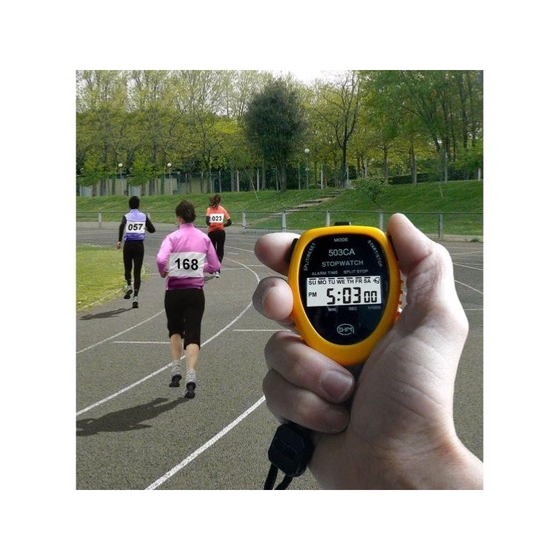 Chronomètre 2 Temps - Pile Isolée 4 Chronomètre 2 Temps - Pile Isolée – Image 2