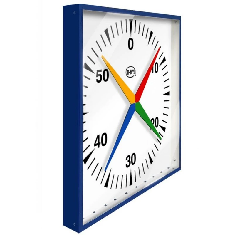 Chronomètre Piscine 4 Aiguilles - 62,5cm X 62,5cm - IHM 4 Chronomètre Piscine 4 Aiguilles - 62,5cm X 62,5cm - IHM – Image 2