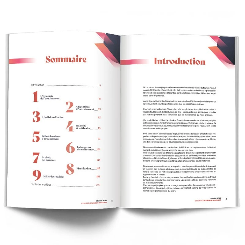 COACHING ULTIME - Les Clés De L'Entraînement Individualisé - 4Trainer Editions 4 COACHING ULTIME - Les Clés De L'Entraînement Individualisé - 4Trainer Editions – Image 2