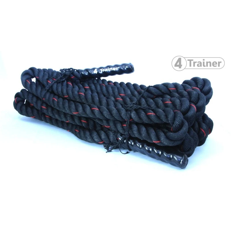 Corde Ondulatoire - Battle Rope 4Trainer (15 Mètres - 36mm) 5 Corde Ondulatoire - Battle Rope 4Trainer (15 Mètres - 36mm) – Image 3