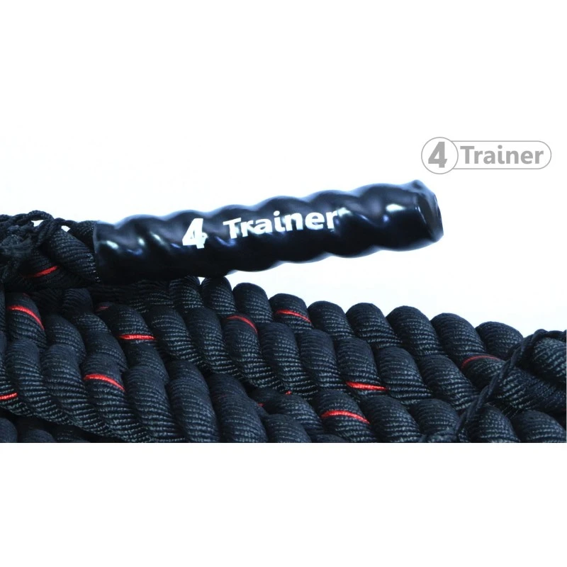 Corde Ondulatoire - Battle Rope 4Trainer (15 Mètres - 36mm) 6 Corde Ondulatoire - Battle Rope 4Trainer (15 Mètres - 36mm) – Image 4