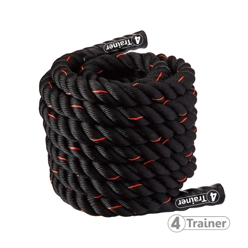 Corde Ondulatoire - Battle Rope 4Trainer (15 Mètres - 36mm) 3 Corde Ondulatoire - Battle Rope 4Trainer (15 Mètres - 36mm)