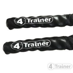 Corde Ondulatoire PRO - Battle Rope 4Trainer -Aptitude Équipement corde ondulatoire pro battle rope 4trainer 1 2