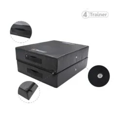 CRASH MAT - Tapis Amortissant Pour Haltérophilie - 4TRAINER -Aptitude Équipement crash mat tapis amortissant pour halterophilie 4trainer 4