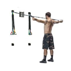 CROSSOVER SYMMETRY® - 4 ANCRES - Accessoires De Fixation Murale Pour Sangles -Aptitude Équipement crossover symmetry 4 ancres accessoires de fixation murale pour sangles 2