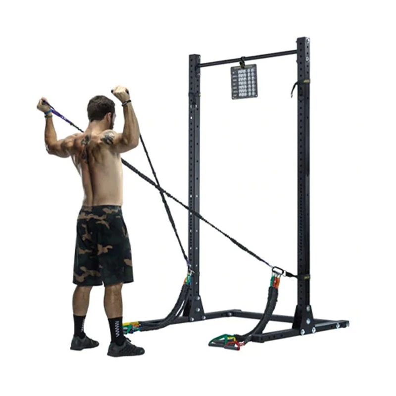 CROSSOVER SYMMETRY® - 4 SANGLES Rack à Squat - Accessoires De Fixation Murale Pour Sangles 4 CROSSOVER SYMMETRY® - 4 SANGLES Rack à Squat - Accessoires De Fixation Murale Pour Sangles – Image 2