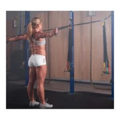 CROSSOVER SYMMETRY® - 4 SANGLES Rack à Squat - Accessoires De Fixation Murale Pour Sangles 8 CROSSOVER SYMMETRY® - 4 SANGLES Rack à Squat - Accessoires De Fixation Murale Pour Sangles -Aptitude Équipement crossover symmetry 4 sangles rack a squat accessoires de fixation murale pour sangles 2